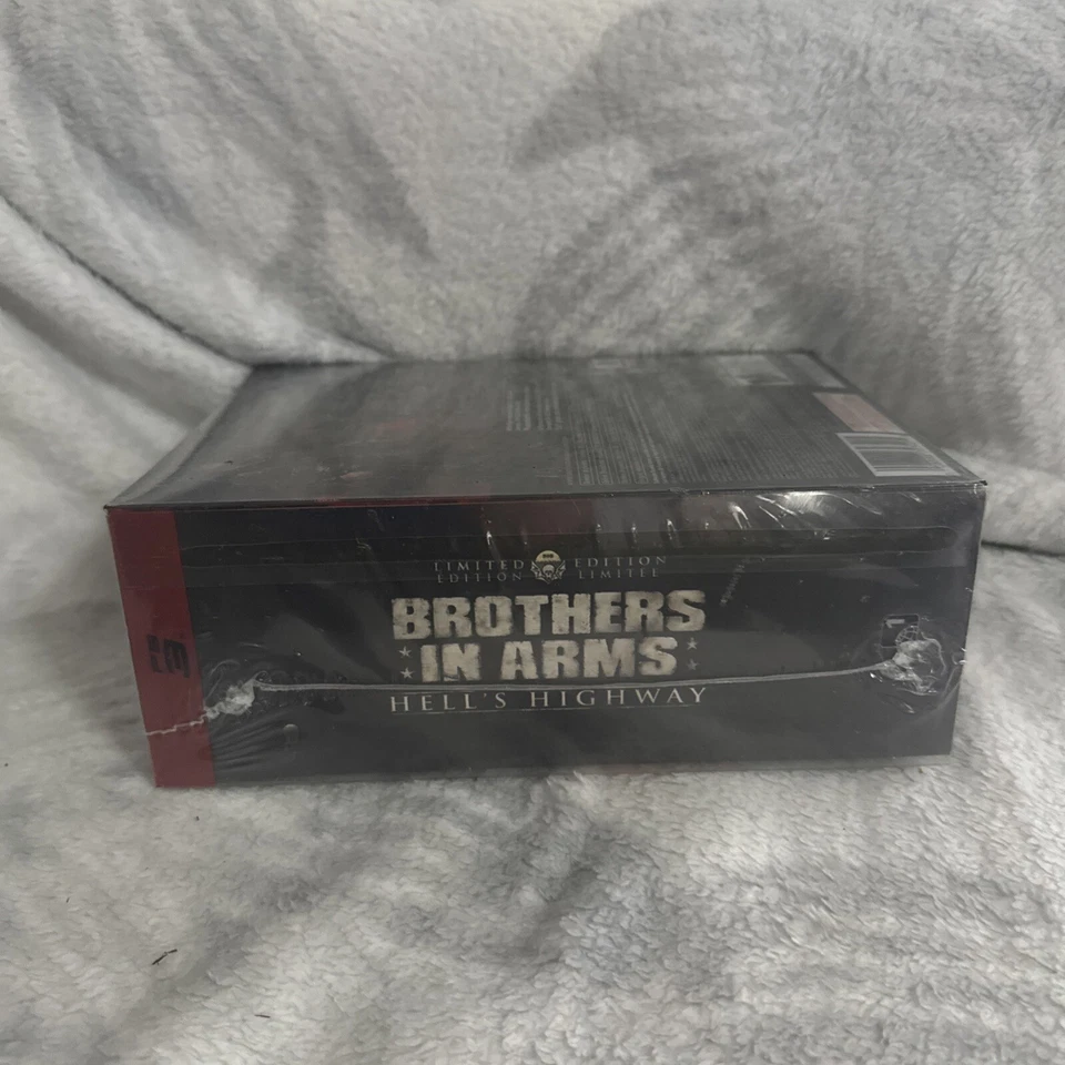 Brothers in Arms: Hell's Highway Limited Edition + figure (PS3) collector New - Image 4 of 4