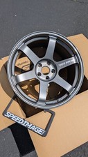 Volk Racing Te37 Saga S Plus 19x9.5 28 5x114 Gunmetal Set Of 4 Wheels Tesla