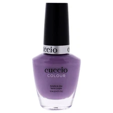 Colour Nail Polish - Peace Love and Purple by Cuccio for Women - 0.43 oz