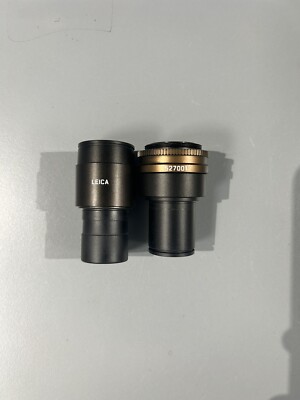 Leica Eyepiece Pair 527000 527001 Microscope UK