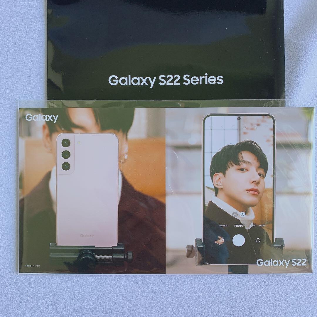 BTS x Galaxy JUNGKOOK Official Mini Poster POP-UP STUDIO | eBay