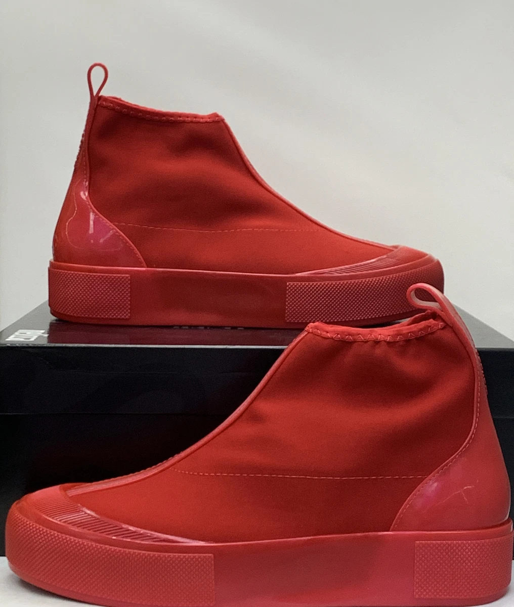 Womens red hotsell boots size 8