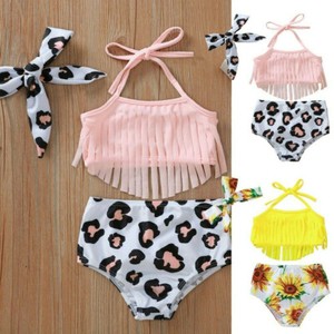 baby sunflower swimsuit