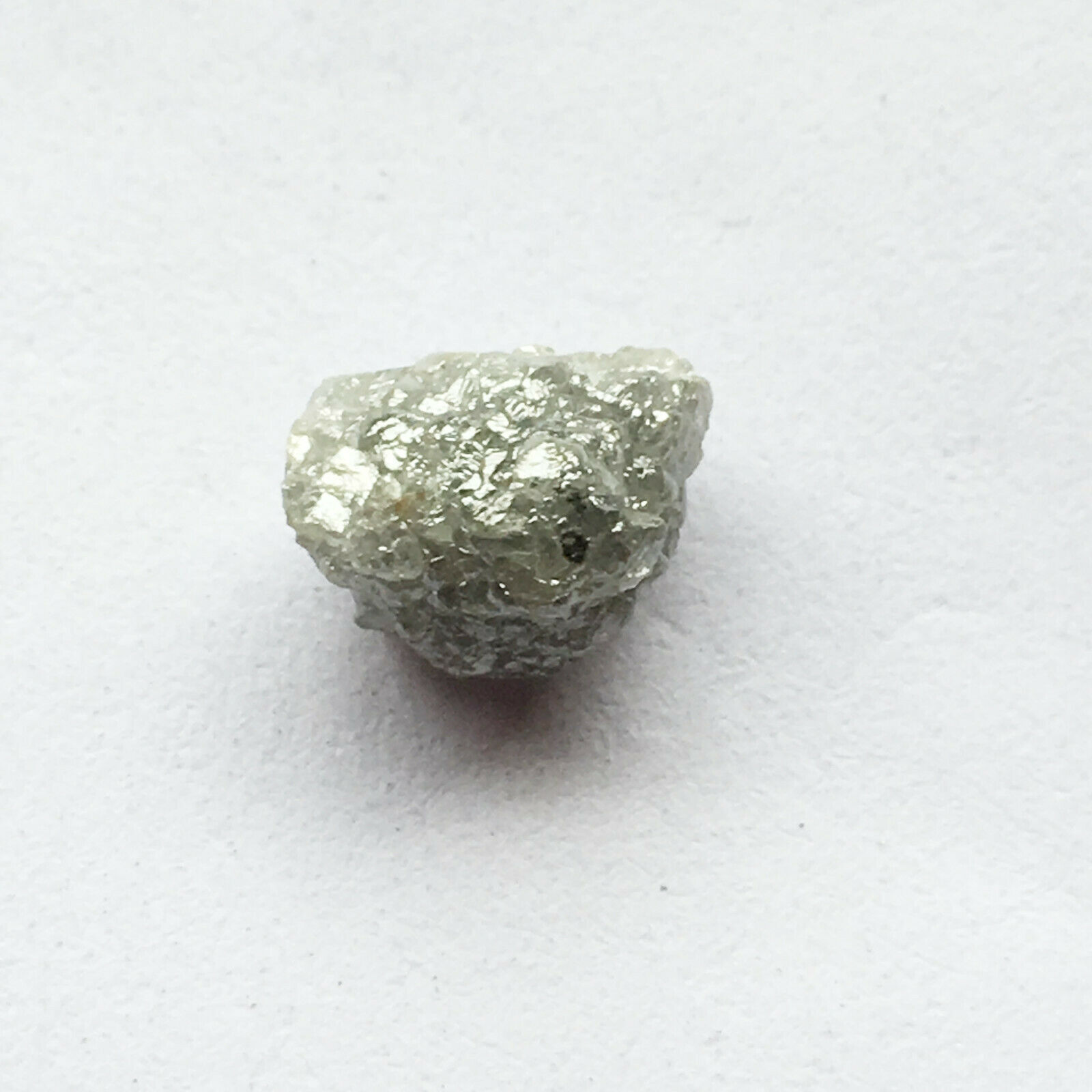 Diamant brut naturel brut non taillé, 2,54 carats, forme irrégulière brute pour une utilisation en bijouterie - Canada
