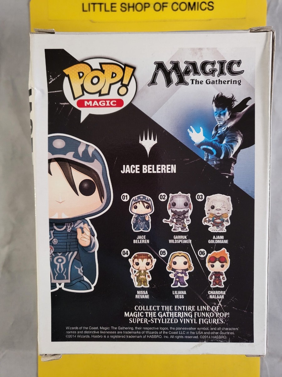 MTG ジェイス・ベレレン　POP!MAGIC FUNKO フィギュア　未開封 MTG ジェイス・ベレレン POP!MAGIC FUNKO フィギュア 未開封