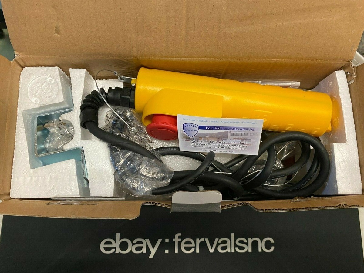 Paranco Elettrico Valex 1655155 - Portata 100/200 Kg, Alzata 12m, 500W, Interruttore Sicuro - Foto 3