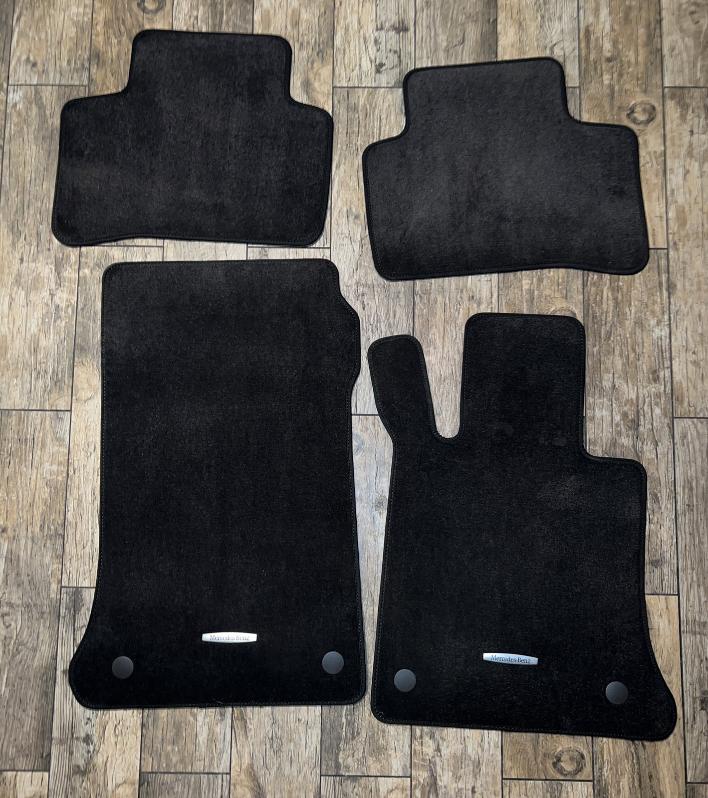 MERCEDES FLOOR MATS A204 680 64 48 8Q94 original car mats OEM 1 eBay