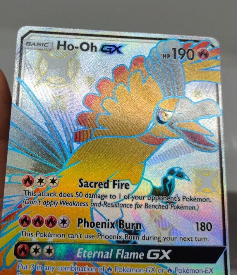 Ho-Oh GX #SV50 Prices, Pokemon Hidden Fates