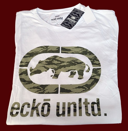 T-SHIRT CAMO PRINT- ECKO UNLTD | eBay