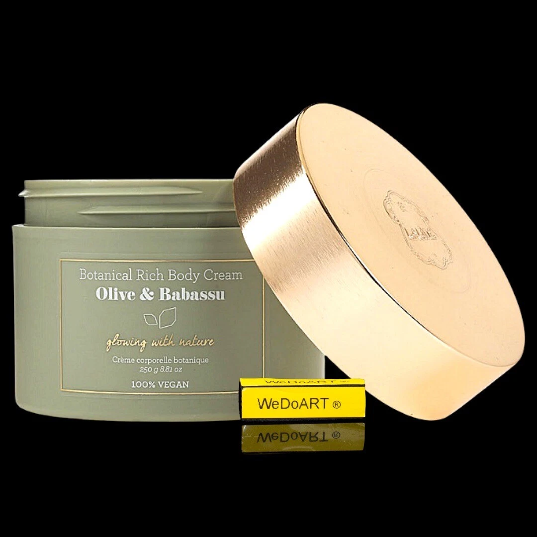 Laline Botanical Rich Body Cream Olive & Babassu 250gr 8.81oz