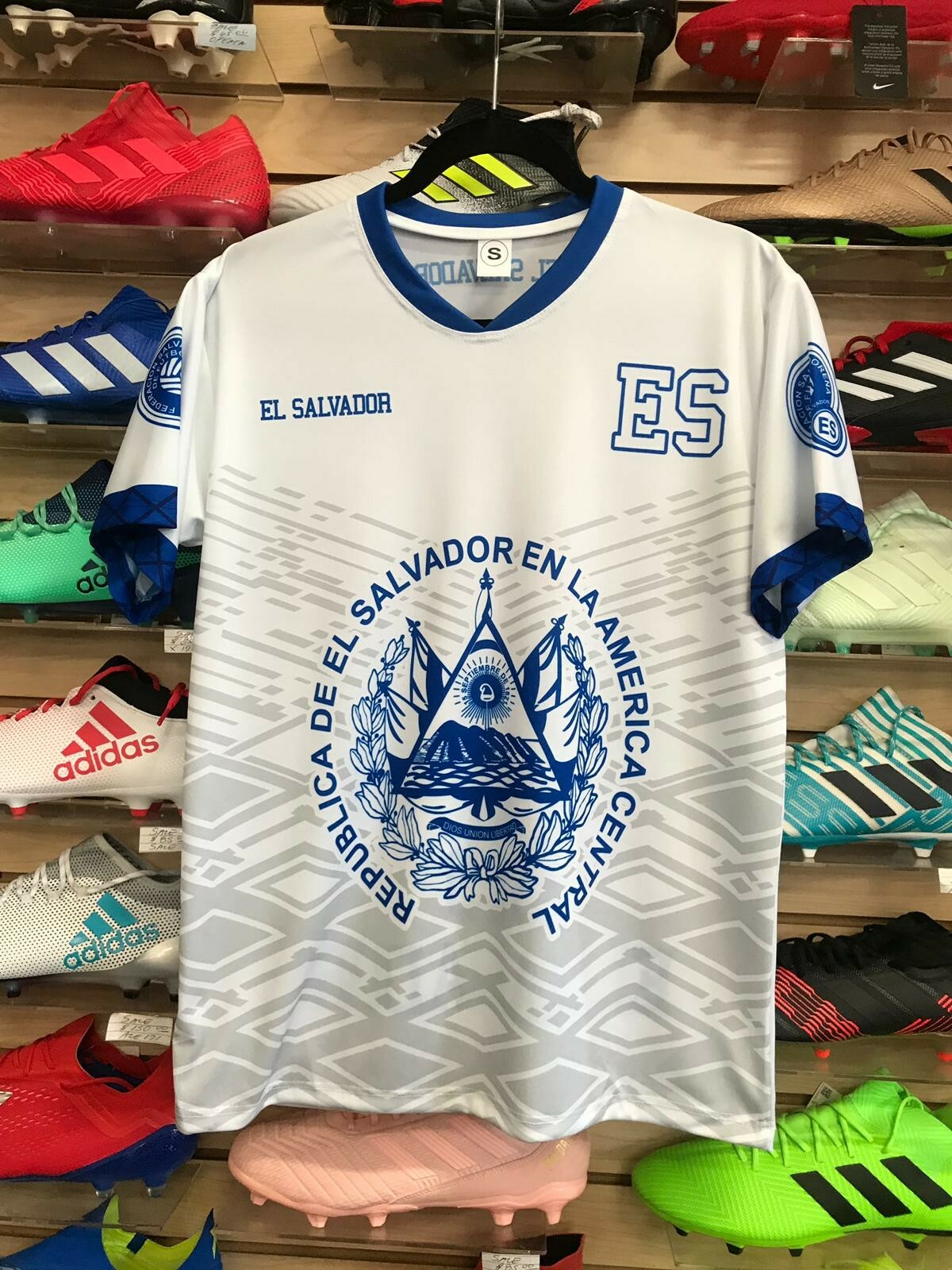 camisa de la selección del salvador