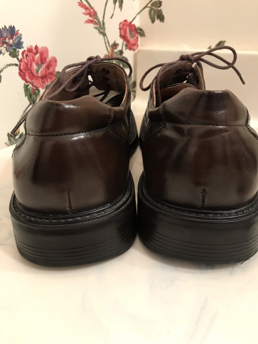 COPY - ?$35? Borelli Men\'s size 12 dark brown shoes. Borelli Men main image 4