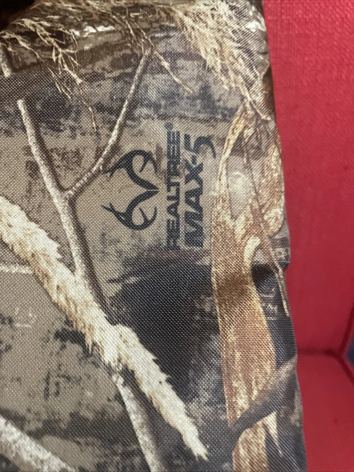 Fishing boating Realtree Max 5 Camo PFD Life Jacket Type II Exxel Outdoors (4) - Image 2 of 4