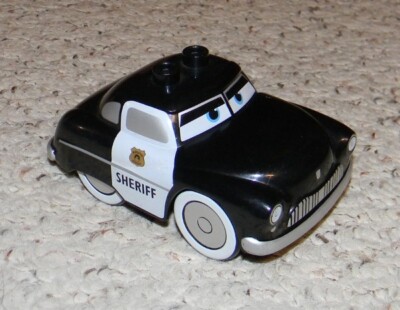 LEGO 5816 - Duplo Vehicle - Cars - Sheriff - Complete - Black | eBay