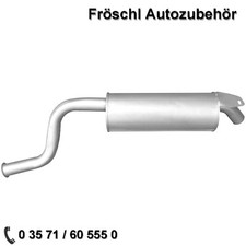 für Renault Espace IV 2,0 Turbo JK Endtopf Auspuff Auspuffanlage neu a*