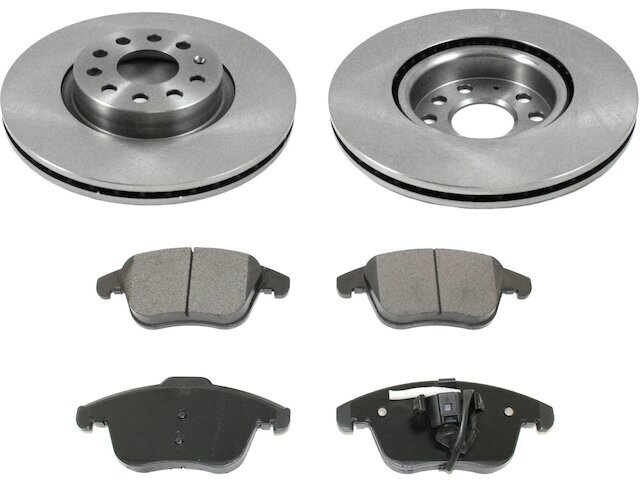 PowerStop Brake Pad Set | 2016–2018 Audi Q3 (PSA-1779) main image 1