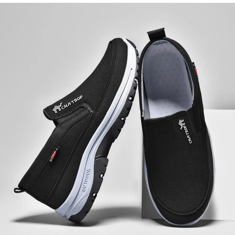 Comfort Breathable Orthopedic Travel Plimsolls Cna Trop Shoes for Men Slip on