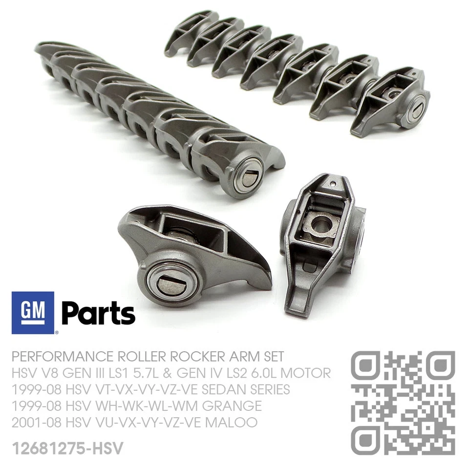 GM PERFORMANCE ROLLER ROCKERS V8 GEN III LS1 5.7L [HSV VTII-VX-VY CLUBSPORT/GTS] - image 3 of 4