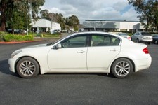 For 07-15 Infiniti G25 G35 G37 Q40 Jdm Mugen Style Window Visors Rain Deflectors