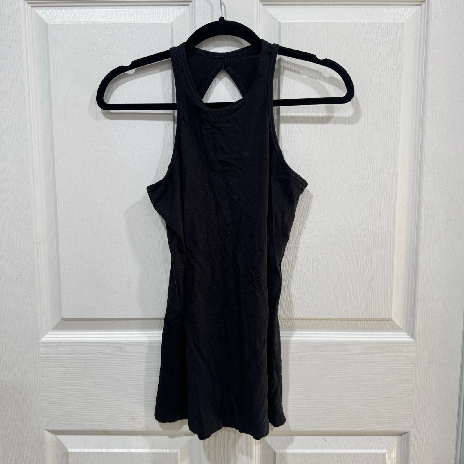 lululemon open back athletic tank-top