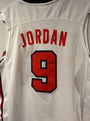 Michael Jordan USA 1992 Olympics Dream Team White Nike