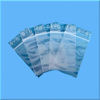 Druckverschlussbeutel - DV Beutel - Zip Beutel - 40x60  40 x 60 - Neu