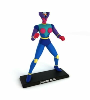 Figure statua ANIME ROBOT COLLECTION numero 74 MAZINGER Z DIANAN ALFA FIGURE