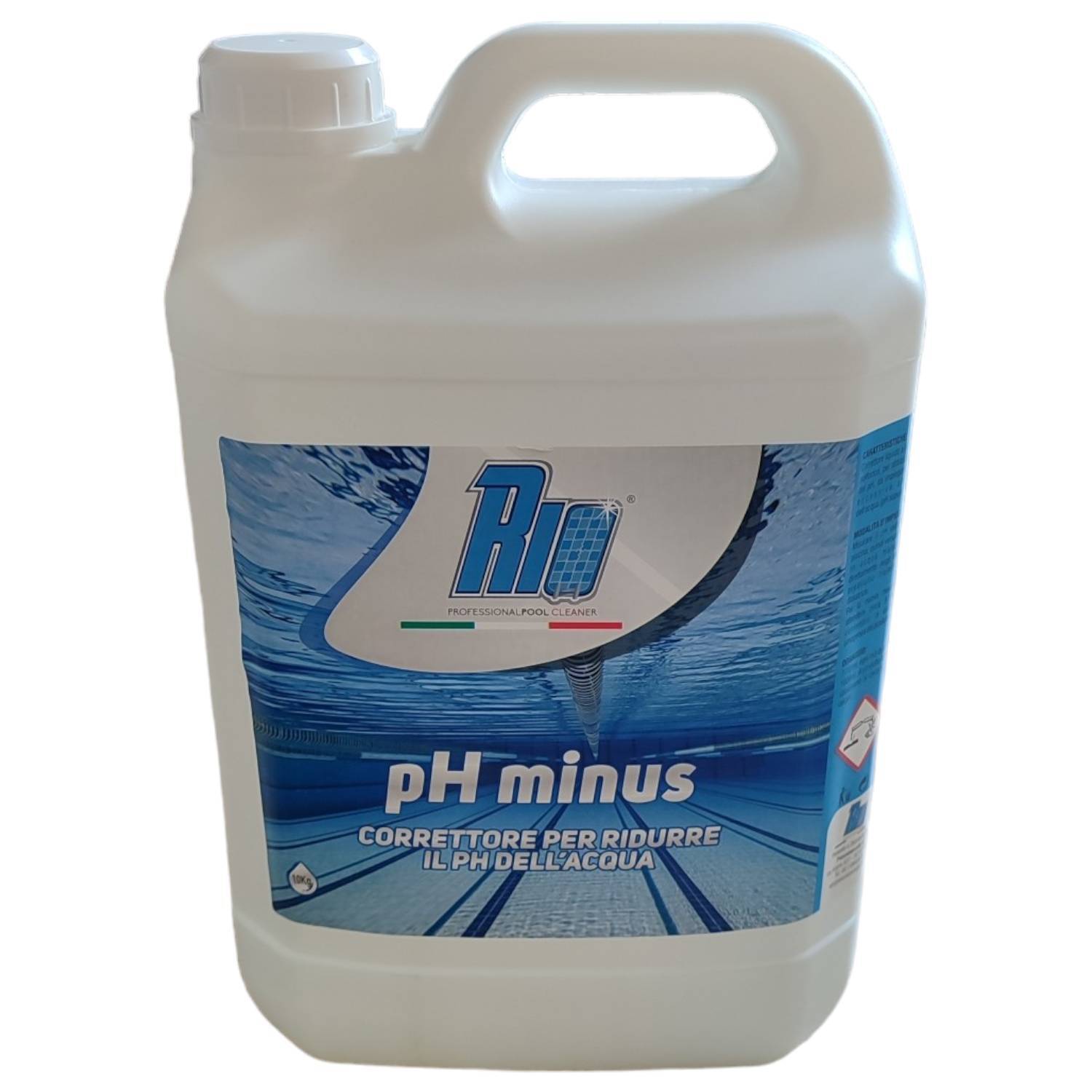 Rio pH Minus 5kg Liquido: Abbatti il pH e Risparmia sul Cloro