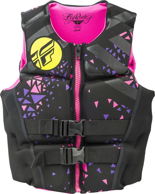 FLY RACING WOMENS NEOPRENE LIFE JACKET PINK/BLACK eBay