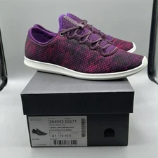 ECCO Sense Sport Fashion Sneaker Imperial Purple/Imperial Purple Women’s 10-10.5