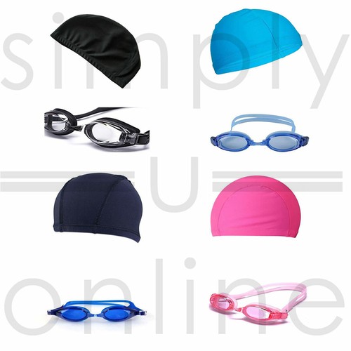 Adults Easy Fit Swimming Hat Cap 