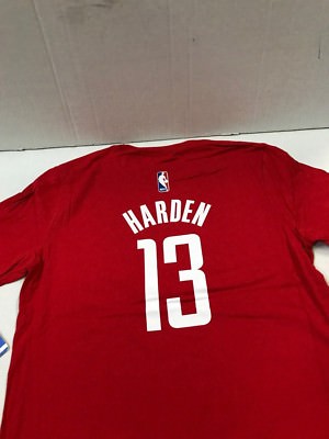 Houston Rockets # 13 James Harden NBA Name & Number Youth Tee