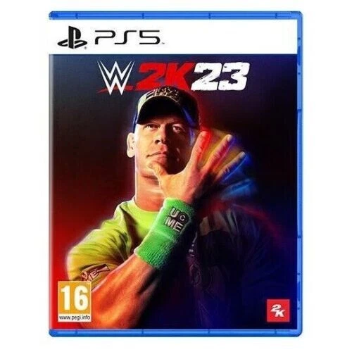 WWE 2K23 PS5 Gioco Wrestling Edizione ITALIANA Disco Perfetto COMPLETO, foto 1 di 3