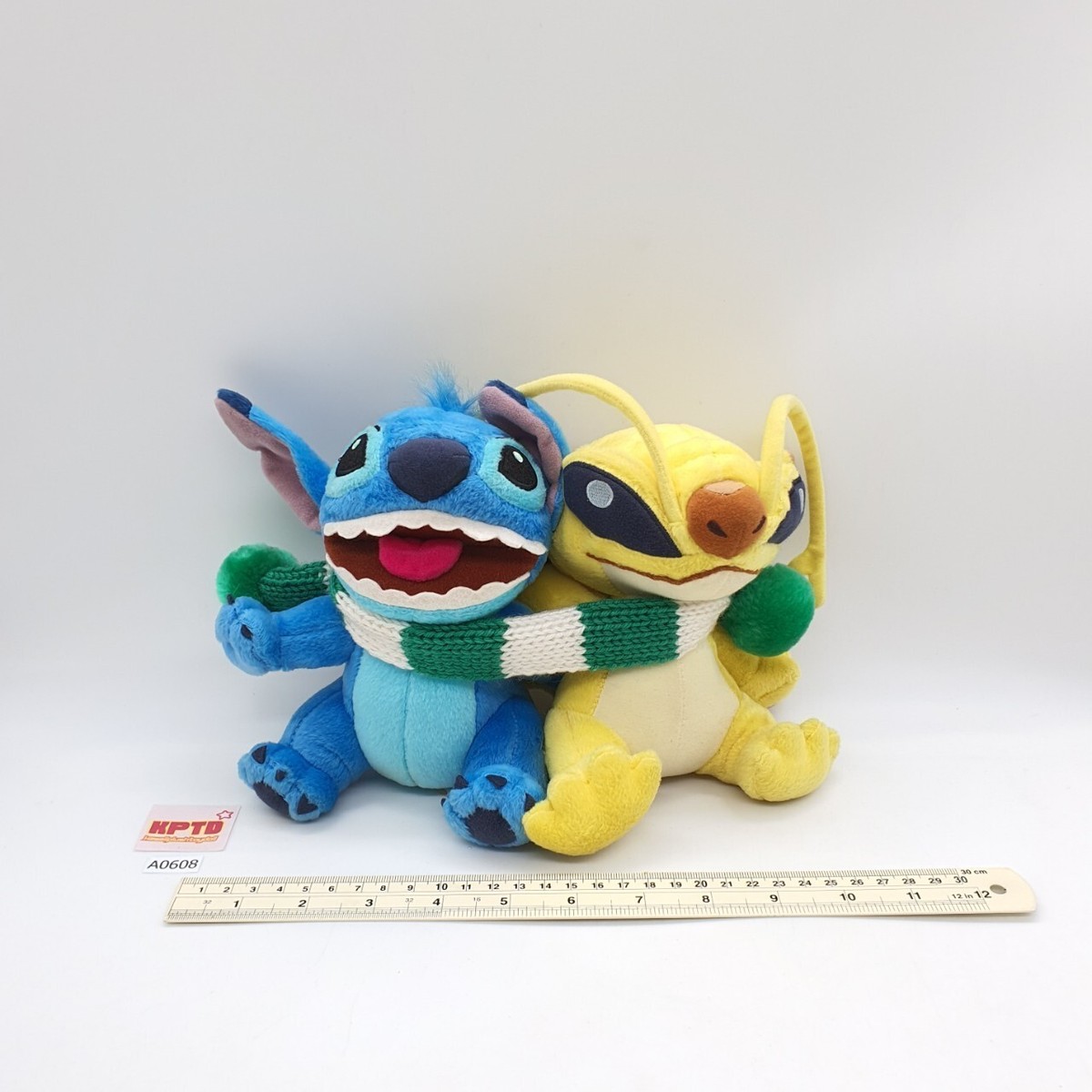 Stitch &Sparky(221) A608 Lilo & Stitch Disney SEGA 2005