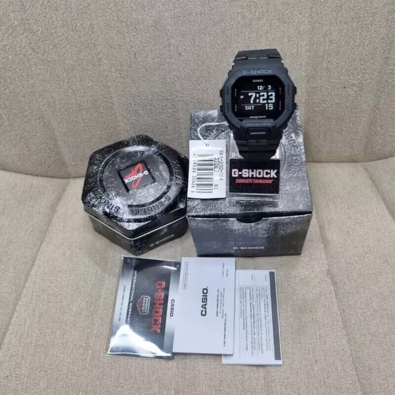 Casio G Shock GBD-200-1 Black Out | eBay Casio G Shock GBD-200-1 Black Out | eBay