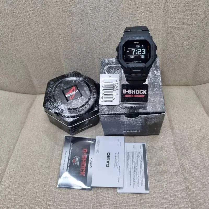 Casio G Shock G-squad GBD-200-1 Black Out (Nuevo) Foto 3 de 4