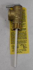 Watts 100XL 3/4" Bronze T&P Relief Valve Self Closing w/ Extended Shank 210°F