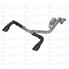 MBRP 2.5'' Resonator-Back Exhaust Dual Rear Exit w/SS Tip For Ford Bronco Sport