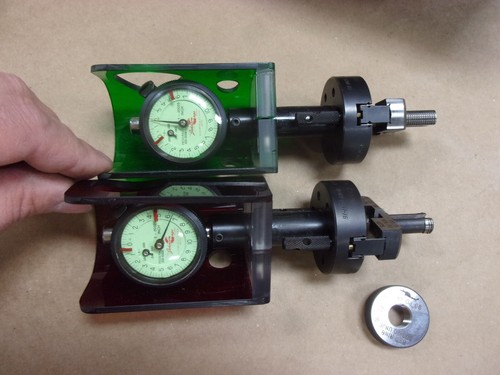 Johnson GJ-5S Bi-Internal Gaging Comparator Thread Gage 1/2- 20 UNJF No Go Set - Picture 6 of 22