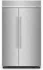 KitchenAid Kbsn708Mps 48 Inch Built-In Side-by-Side Refrigerator with 30 cu. ft.