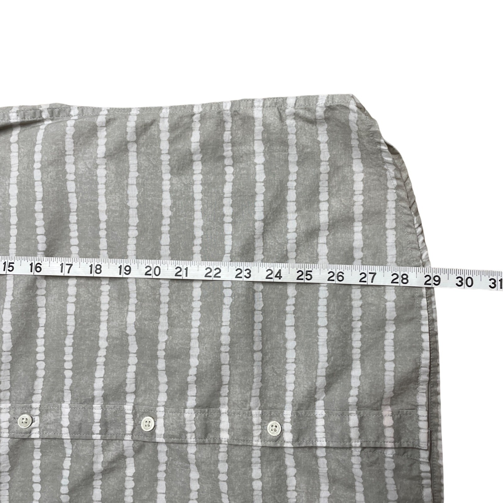 Threads 4 Thought Button Up Shirt Lightweight Str… - image 6