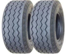 SET 2 ZEEMAX HEAVY DUTY 11L-16 BACKHOE IMPLEMENT TIRE 12PR