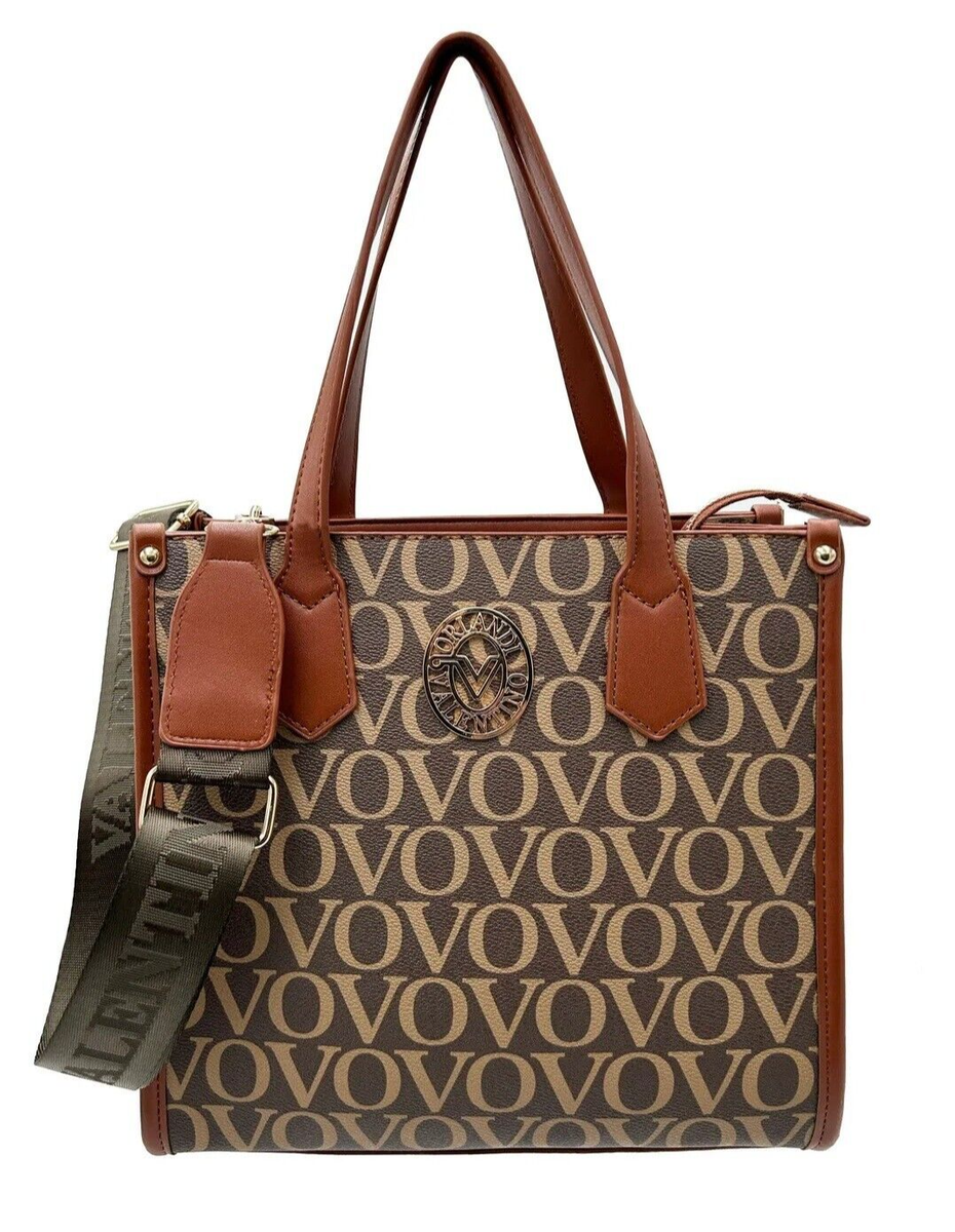 Valentino Orlandi Brown VOVO Tote Bag NWT! | eBay