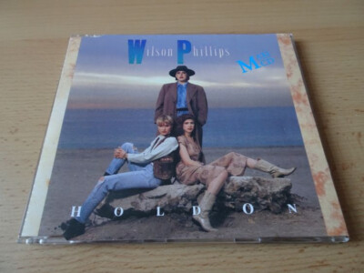 Single CD Wilson Phillips - Hold on - 1990 - 3 Songs