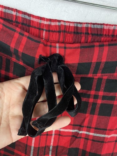 Pantalones para dormir Jenni Pijama Bottoms XL para mujer a cuadros rojos suaves a rayas leopardo (CAN) - Imagen 3 de 9