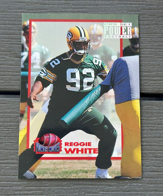 1993 Pro Set Power Reggie White Green Bay Packers #PM8