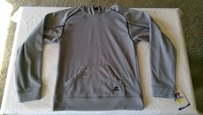 Russell Athletic Dri Power Youth Pullover Hoodie Hooded Sweatshirt Grey XL NEW