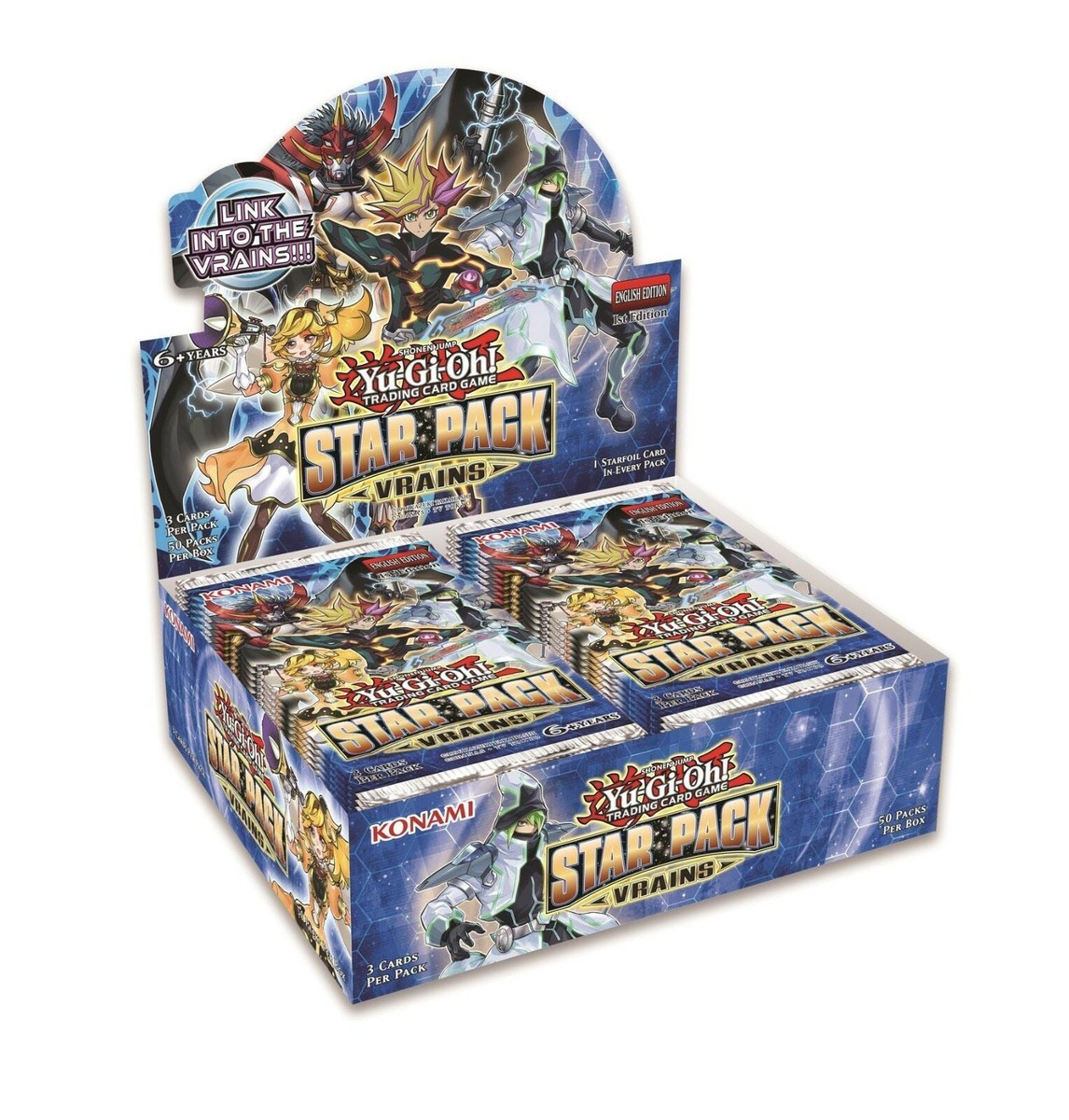 yugioh vrains characters decks Amazon.com: Complete Custom Deck for Yu-Gi-Oh! VRAINS