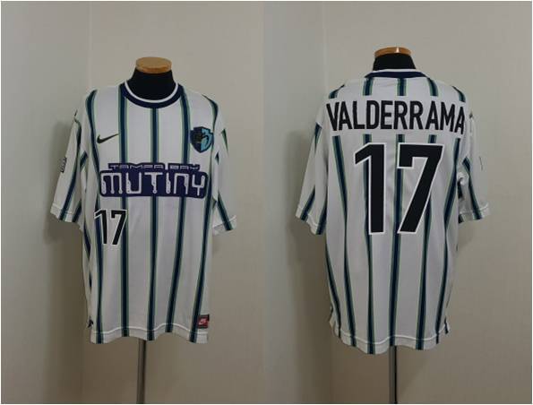 tampa bay mutiny valderrama jersey