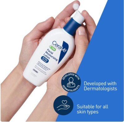 Cerave PM 3fl oz Facial Moisturizing Lotion - (CVE53745) | eBay